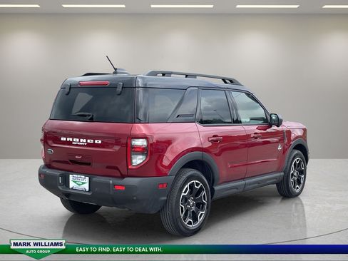 Used 2025 Ford Bronco Sport Outer Banks w/ Outer Banks Tech Package+ AWD/4WD image 5