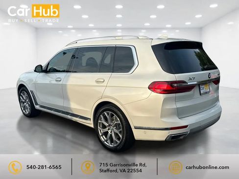 Used 2020 BMW X7 xDrive40i w/ Executive Package AWD/4WD image 4
