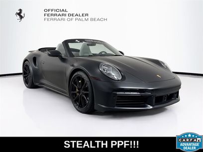 Used 2021 Porsche 911 Turbo S