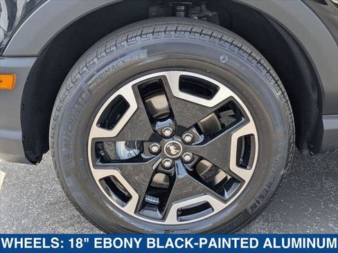 Used 2023 Ford Bronco Sport Outer Banks w/ Tech Package image 9