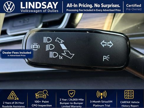 Used 2024 Volkswagen Atlas SEL AWD/4WD image 25