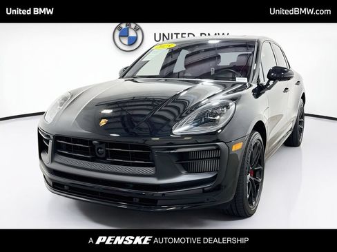 Used 2025 Porsche Macan GTS AWD/4WD image 1