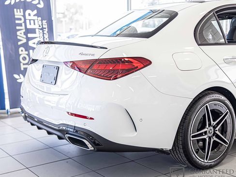 Used 2024 Mercedes-Benz C 300 4MATIC Sedan w/ AMG Line w/ Night Package image 14