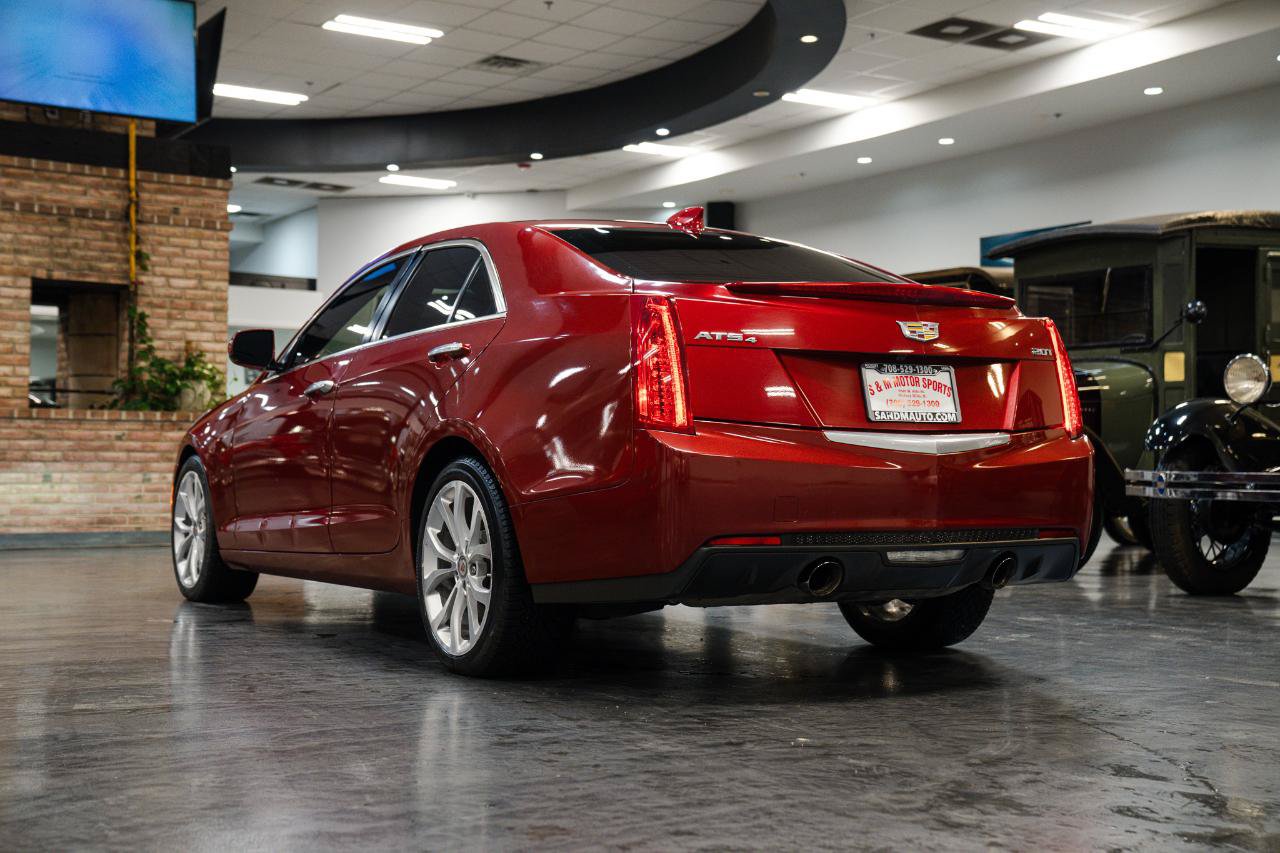 Used 2016 Cadillac ATS 2.0T AWD Sedan image 15