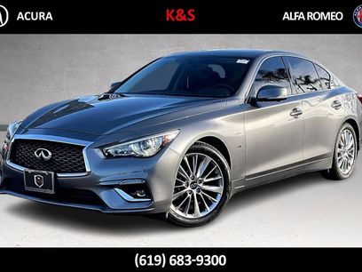 Used 2019 INFINITI Q50 Luxe w/ Essential Package (3.0T Luxe)