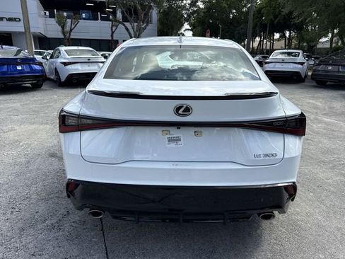 Used 2024 Lexus IS 300 F Sport w/ Accessory Package 2 RWD image 24