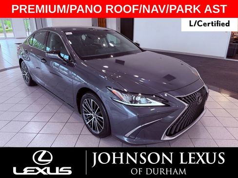 Certified 2023 Lexus ES 350 w/ Premium Package FWD image 1