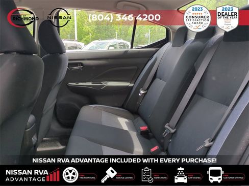 New 2025 Nissan Versa SV w/ Trunk Package image 14