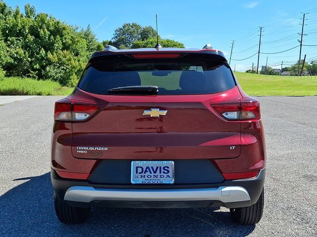 Used 2025 Chevrolet TrailBlazer LT AWD/4WD image 7