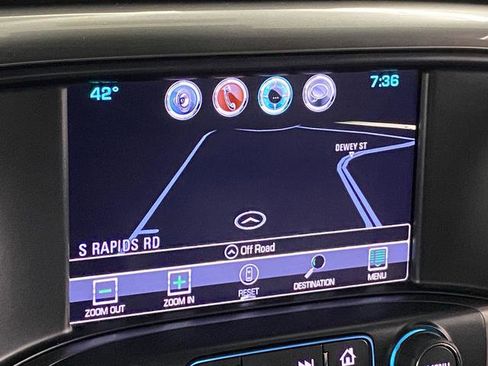 Used 2017 Chevrolet Silverado 1500 LTZ Z71 w/ Redline Edition image 10