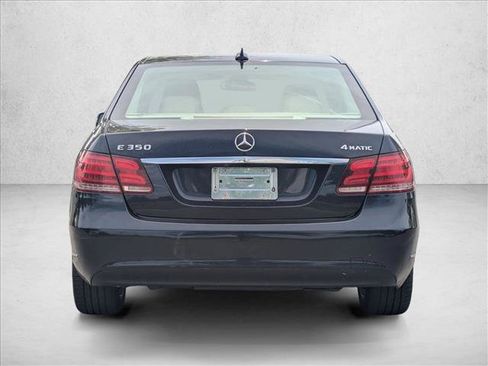 Used 2014 Mercedes-Benz E 350 4MATIC Sedan image 6
