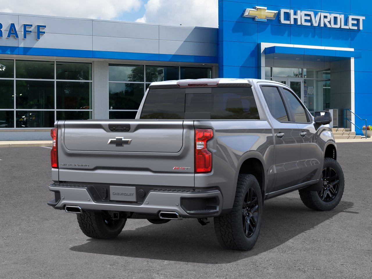 New 2026 Chevrolet Silverado 1500 RST AWD/4WD image 4