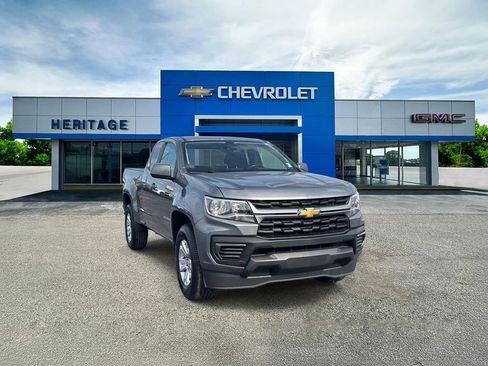 Certified 2022 Chevrolet Colorado LT w/ Fleet Safety Package image 1