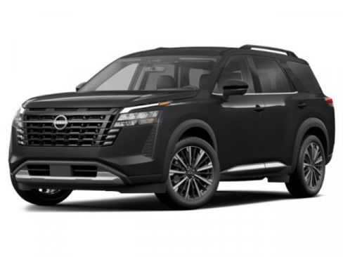 New 2026 Nissan Pathfinder Platinum image 1