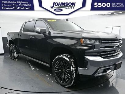 Used 2022 Chevrolet Silverado 1500 LTZ w/ LTZ Convenience Package II