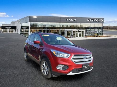 Used 2018 Ford Escape SEL AWD/4WD image 10