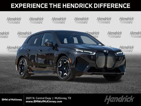 Certified 2023 BMW iX M60 w/ Executive Package image 1