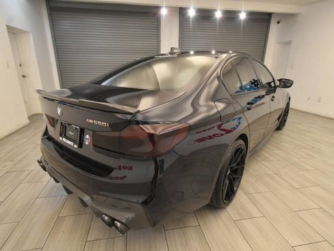 Used 2020 BMW M550i xDrive w/ Premium Package AWD/4WD image 5