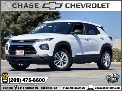 Certified 2021 Chevrolet TrailBlazer LS
