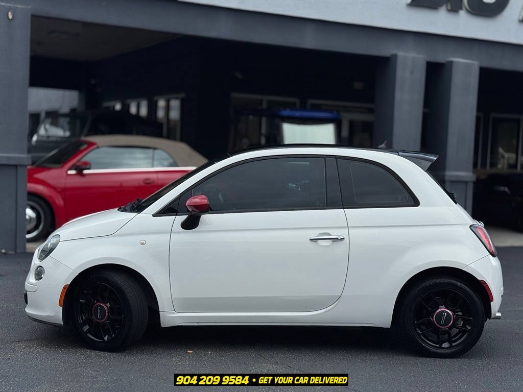 Used 2015 FIAT 500 Pop FWD image 4