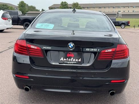 Used 2015 BMW 535i xDrive Sedan AWD/4WD image 6