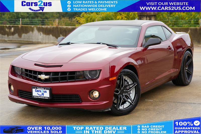Used 2010 Chevrolet Camaro SS w/ RS Package RWD image 1