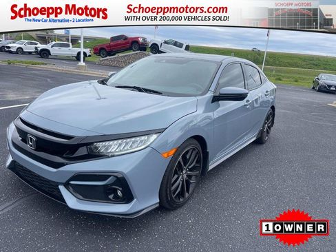 Used 2020 Honda Civic Sport Touring image 1