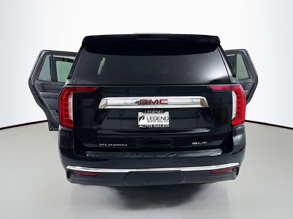 Used 2022 GMC Yukon SLT w/ SLT Luxury Package AWD/4WD image 24