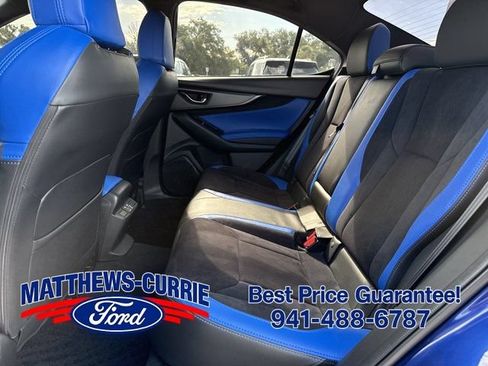 Used 2025 Subaru WRX tS w/ Popular Package #1A AWD/4WD image 12