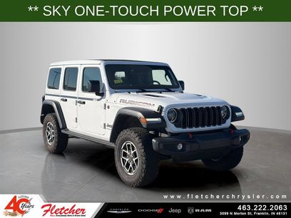 Used 2025 Jeep Wrangler Unlimited Rubicon w/ Safety Group