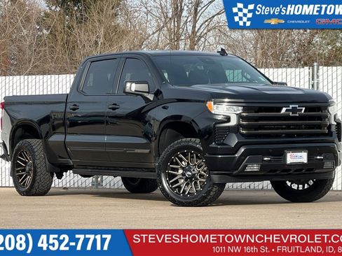 Used 2022 Chevrolet Silverado 1500 High Country w/ High Country Premium Package image 1