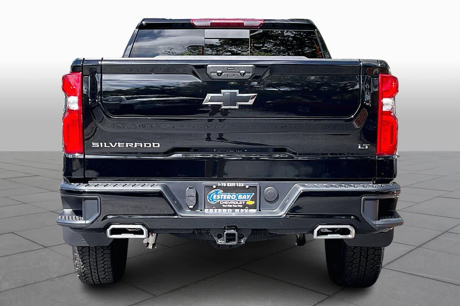 Used 2026 Chevrolet Silverado 1500 LT Trail Boss w/ Convenience Package II AWD/4WD image 9