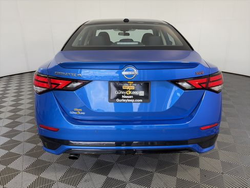 Certified 2024 Nissan Sentra SR FWD image 9