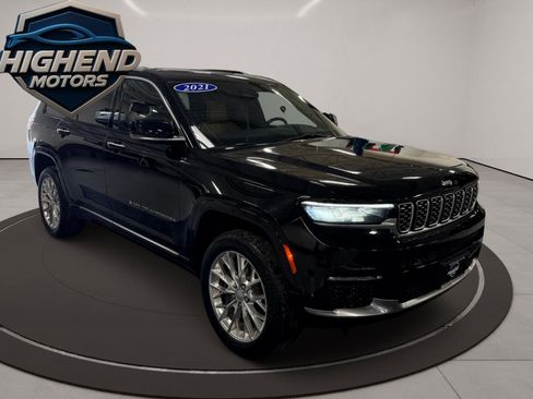 Used 2021 Jeep Grand Cherokee L Summit w/ Luxury Tech Group V AWD/4WD image 8