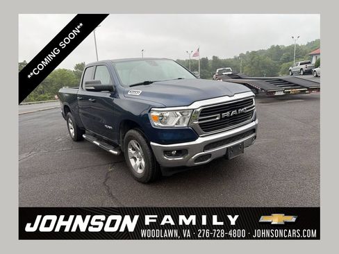 Used 2021 RAM 1500 Big Horn AWD/4WD image 1