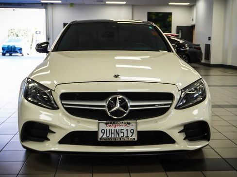Used 2019 Mercedes-Benz C 43 AMG 4MATIC Sedan image 4