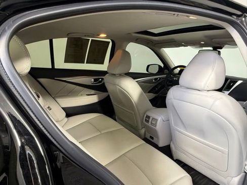 Used 2022 INFINITI Q50 Luxe w/ Cargo Package RWD image 47