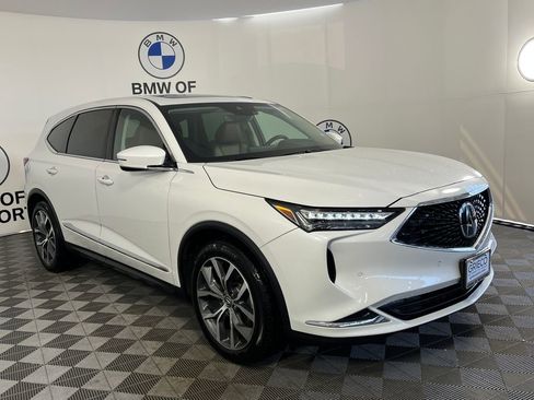 Used 2022 Acura MDX SH-AWD w/ Technology Package image 1