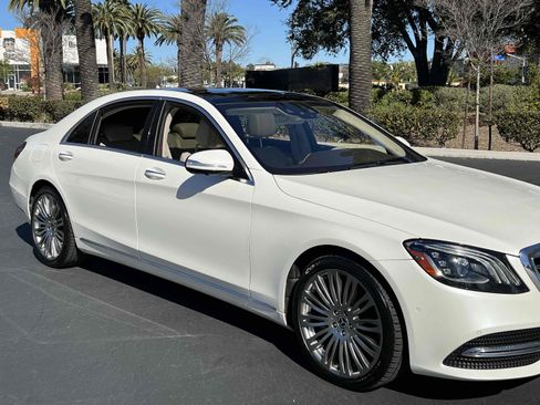 Used 2019 Mercedes-Benz S 560 Sedan image 48