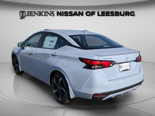 Certified 2025 Nissan Versa SR w/ Trunk Package FWD image 6