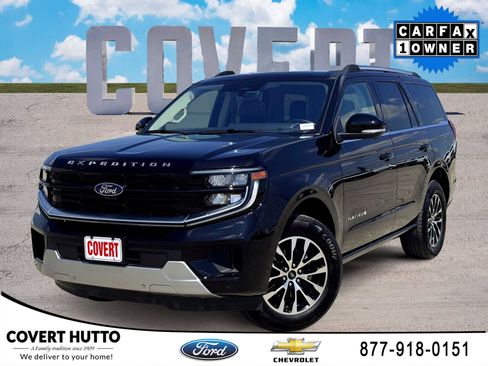Used 2025 Ford Expedition Platinum image 1