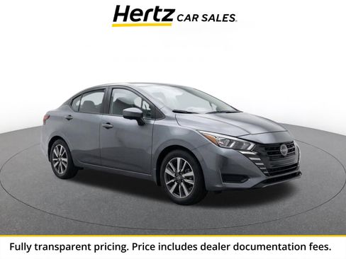 Used 2025 Nissan Versa SV FWD image 1
