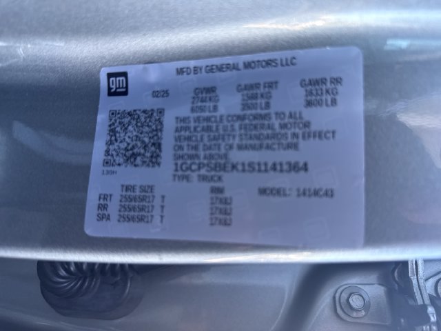 Used 2025 Chevrolet Colorado W/T RWD image 30