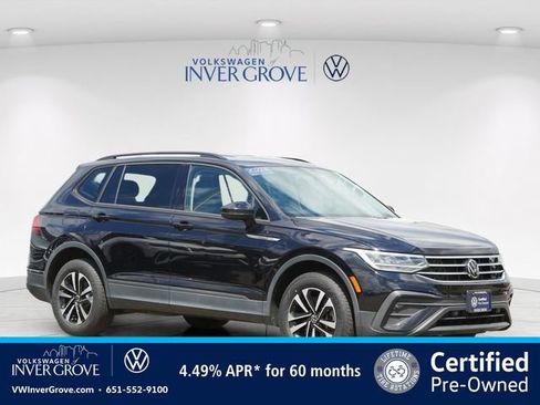 Certified 2022 Volkswagen Tiguan S AWD/4WD image 1