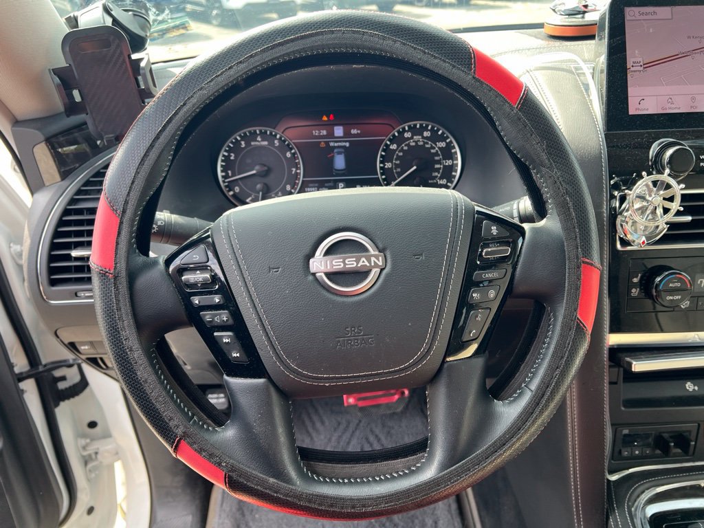 Used 2024 Nissan Armada Platinum w/ Captain's Chairs Package AWD/4WD image 6