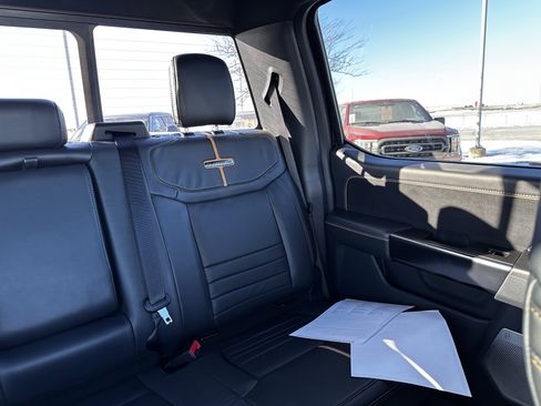 Certified 2021 Ford F150 Platinum w/ Equipment Group 701A High image 14