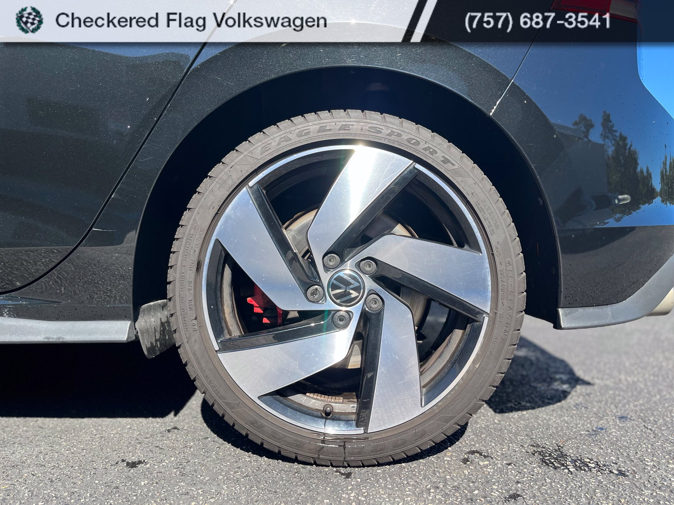 Used 2024 Volkswagen GTI S FWD image 7