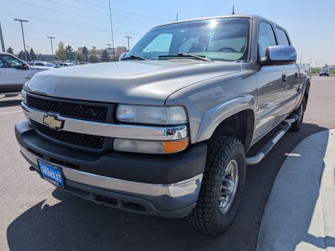 Used 2002 Chevrolet Silverado 2500 LT AWD/4WD image 7