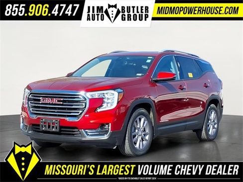 Used 2023 GMC Terrain SLT image 1