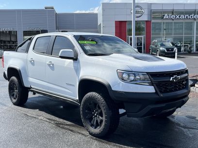 Used 2020 Chevrolet Colorado ZR2 w/ ZR2 Dusk Special Edition